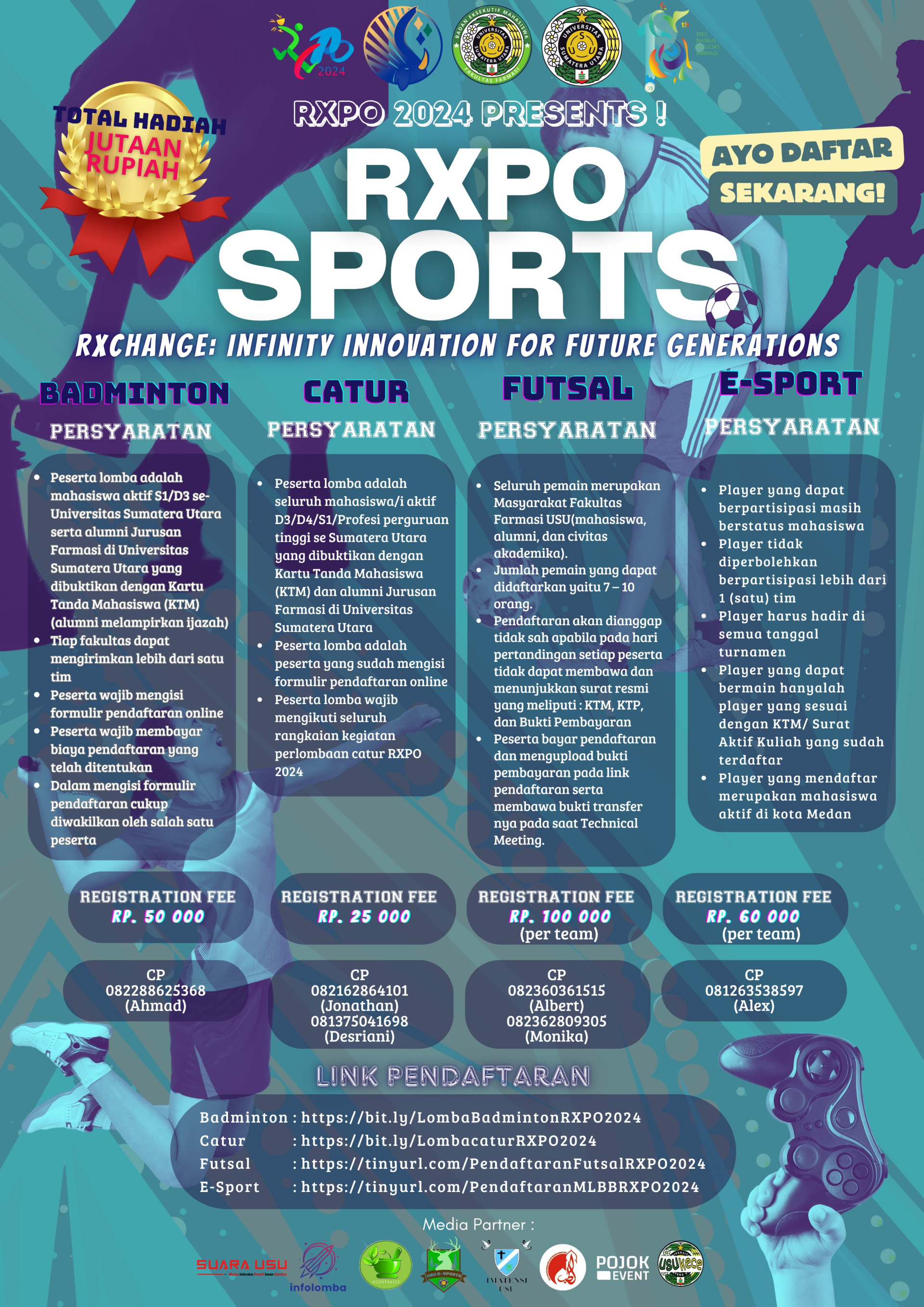 RXPO SPORTS 2024